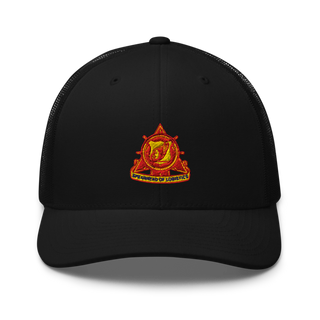 139th FSC 12835953 Retro Trucker Hat | Yupoong 6606