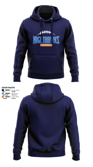 Hoodie, Herbert Akins Road Middle School, Track & Field, Teamtime, Team time, sublimation, custom sports apparel, team uniforms, spirit wear, spiritwear, sports uniforms, custom shirts, team store, custom team store, fundraiser sports, apparel fundraiser