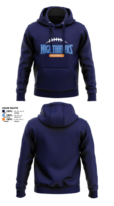 Herbert Akins Road Middle School Hoodie - 20