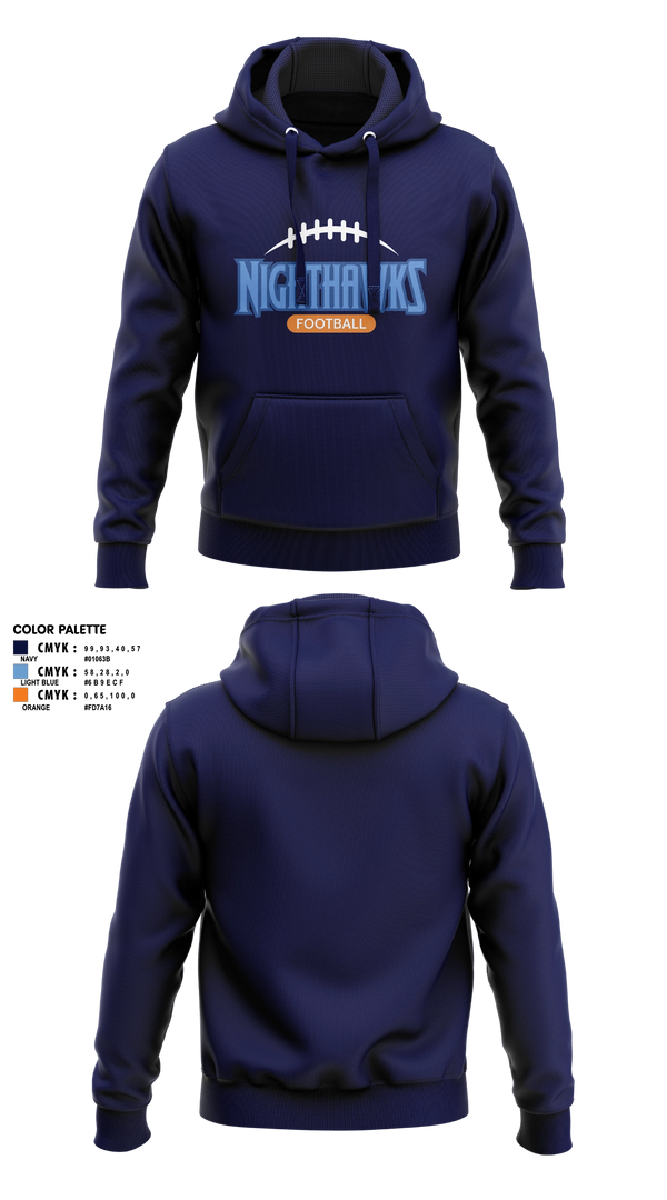 Hoodie, Herbert Akins Road Middle School, Track & Field, Teamtime, Team time, sublimation, custom sports apparel, team uniforms, spirit wear, spiritwear, sports uniforms, custom shirts, team store, custom team store, fundraiser sports, apparel fundraiser