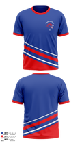 Leander High School Golf 21884690 Short Sleeve Performance Shirt - 1