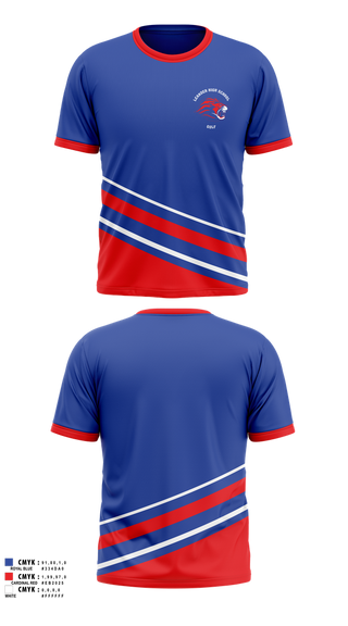 Short Sleeve Performance Shirt, Leander High School Golf, Golf, Teamtime, Team time, sublimation, custom sports apparel, team uniforms, spirit wear, spiritwear, sports uniforms, custom shirts, team store, custom team store, fundraiser sports, apparel fundraiser