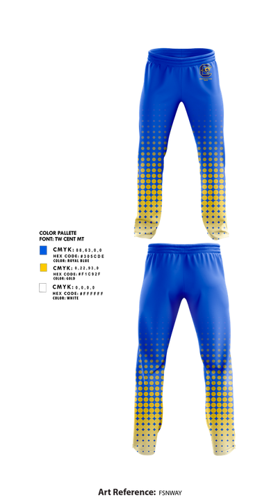 Chesterfield High Cheer 74299709 Sweatpants - 2