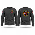 Santuc Fire Crew Neck Sweatshirt - 1