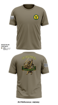HHC 535th Military Police Battalion Short Sleeve Performance Shirt - 100