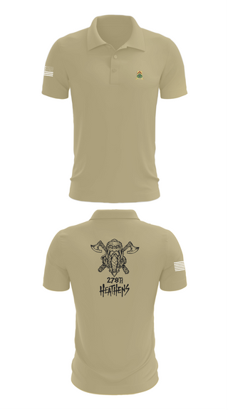 Short Sleeve Performance Polo, 3/278 ACR, , Teamtime, Team time, sublimation, custom sports apparel, team uniforms, spirit wear, spiritwear, sports uniforms, custom shirts, team store, custom team store, fundraiser sports, apparel fundraiser