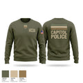 Capitol Police Crew Neck Sweatshirt - 1