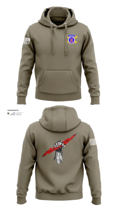 10mtn FIST 76072588 Hoodie - 152