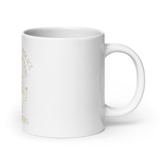 625th Military Police Battalion 38943702 White Glossy Mug - Medium