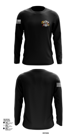 Long Sleeve Performance Shirt, Columbia Cutthroat, , Teamtime, Team time, sublimation, custom sports apparel, team uniforms, spirit wear, spiritwear, sports uniforms, custom shirts, team store, custom team store, fundraiser sports, apparel fundraiser
