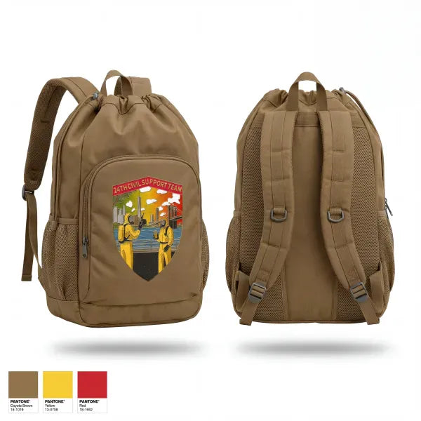 Gear Bag, 24th WMD-CST, Army, Teamtime, Team time, sublimation, custom sports apparel, team uniforms, spirit wear, spiritwear, sports uniforms, custom shirts, team store, custom team store, fundraiser sports, apparel fundraiser