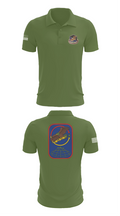 100th Missile Defense Brigade 43971287 Short Sleeve Performance Polo - 47