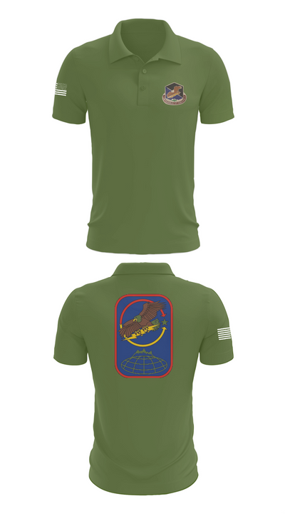 100th Missile Defense Brigade 43971287 Short Sleeve Performance Polo - 47
