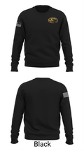 Mizzou Golf 57806327 Crew Neck Sweatshirt - 21