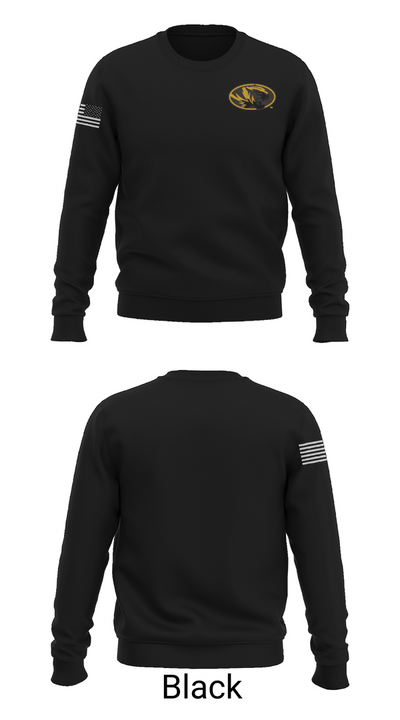 Mizzou Golf 57806327 Crew Neck Sweatshirt - 21