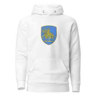 Unisex Hoodie - 1 - White