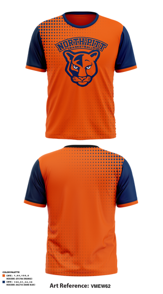 Old School Cotton Feel Shirt, North Pitt High School Basketball, Men's Basketball, Teamtime, Team time, sublimation, custom sports apparel, team uniforms, spirit wear, spiritwear, sports uniforms, custom shirts, team store, custom team store, fundraiser sports, apparel fundraiser