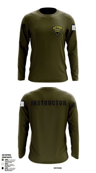 Long Sleeve Performance Shirt, State Police, Police, Teamtime, Team time, sublimation, custom sports apparel, team uniforms, spirit wear, spiritwear, sports uniforms, custom shirts, team store, custom team store, fundraiser sports, apparel fundraiser