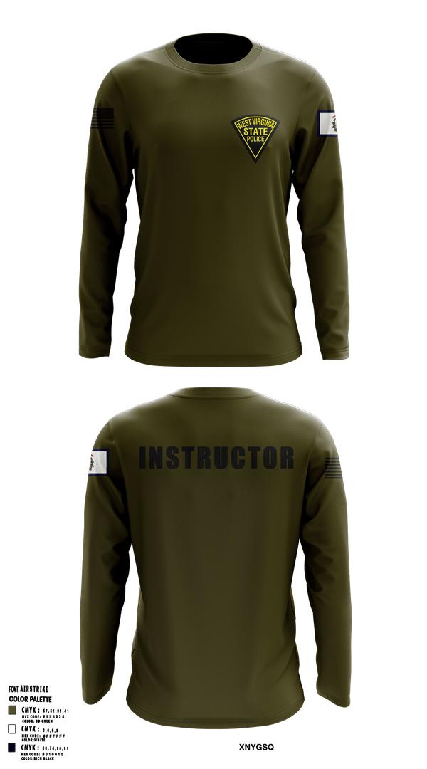 Long Sleeve Performance Shirt, State Police, Police, Teamtime, Team time, sublimation, custom sports apparel, team uniforms, spirit wear, spiritwear, sports uniforms, custom shirts, team store, custom team store, fundraiser sports, apparel fundraiser