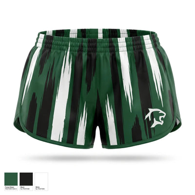 Polo Middle School Girls Softball Women's Shorts - 1
