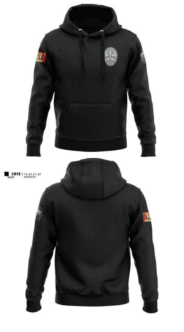 Hoodie, Colville Tribal Police, Police, Teamtime, Team time, sublimation, custom sports apparel, team uniforms, spirit wear, spiritwear, sports uniforms, custom shirts, team store, custom team store, fundraiser sports, apparel fundraiser