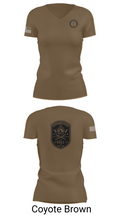 TCC-1 experimentation 62781886 Women's Short Sleeve V-neck Shirt - 8