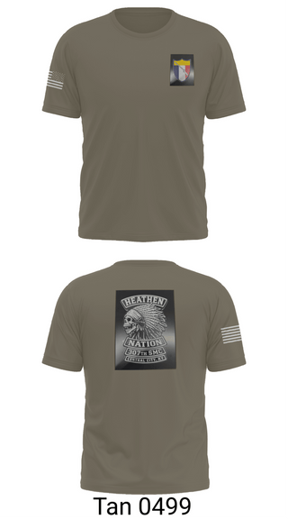 Old School Cotton Feel Shirt, 307th SMC, National Guard, Teamtime, Team time, sublimation, custom sports apparel, team uniforms, spirit wear, spiritwear, sports uniforms, custom shirts, team store, custom team store, fundraiser sports, apparel fundraiser