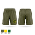 Gunnison County Special Response Team Athletic Shorts With Pockets - 1