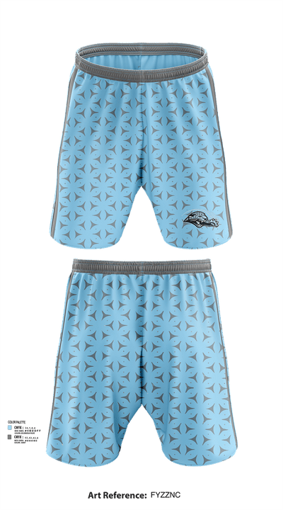 Overhills High School Basketball 959585 Athletic Shorts With Pockets - 41