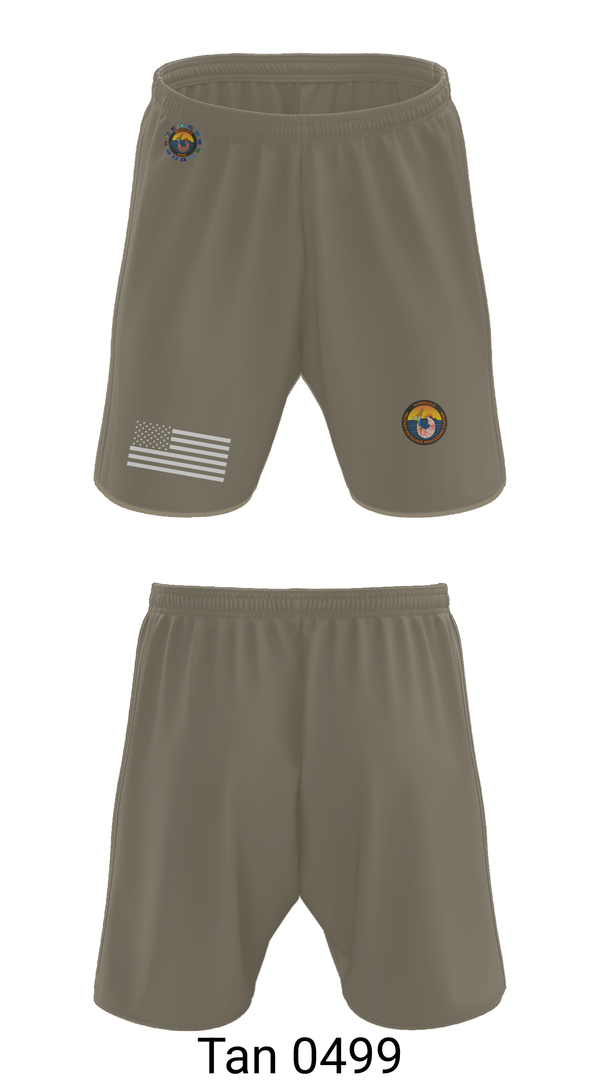 Athletic Shorts With Pockets, Honolulu MEPS, Navy, Teamtime, Team time, sublimation, custom sports apparel, team uniforms, spirit wear, spiritwear, sports uniforms, custom shirts, team store, custom team store, fundraiser sports, apparel fundraiser