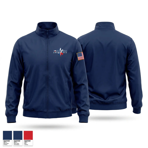 Windbreaker, Lonestar ambulance, EMS/EMT, Teamtime, Team time, sublimation, custom sports apparel, team uniforms, spirit wear, spiritwear, sports uniforms, custom shirts, team store, custom team store, fundraiser sports, apparel fundraiser