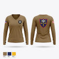 U.S. Army Trial Defense Services Old School Cotton Feel Shirt - 1