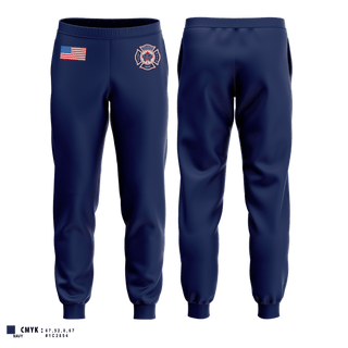 Joggers, Maplewood Fire department, Fire Department, Teamtime, Team time, sublimation, custom sports apparel, team uniforms, spirit wear, spiritwear, sports uniforms, custom shirts, team store, custom team store, fundraiser sports, apparel fundraiser
