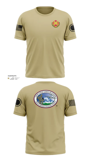 Old School Cotton Feel Shirt, JBLM GARRISON, Army, Teamtime, Team time, sublimation, custom sports apparel, team uniforms, spirit wear, spiritwear, sports uniforms, custom shirts, team store, custom team store, fundraiser sports, apparel fundraiser