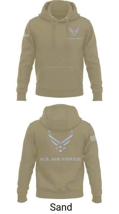 USAF Volunteer 95429734 Hoodie - 98