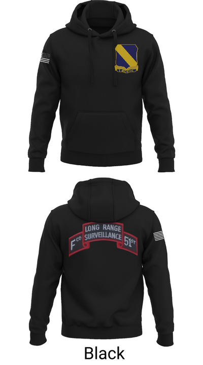 Fco 51st infantry LRSU 81538423 Hoodie - 38