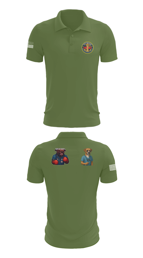 Short Sleeve Performance Polo, USS Boxer, , Teamtime, Team time, sublimation, custom sports apparel, team uniforms, spirit wear, spiritwear, sports uniforms, custom shirts, team store, custom team store, fundraiser sports, apparel fundraiser