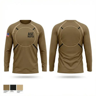 Long Sleeve Performance Shirt, ASC Mafia, Army, Teamtime, Team time, sublimation, custom sports apparel, team uniforms, spirit wear, spiritwear, sports uniforms, custom shirts, team store, custom team store, fundraiser sports, apparel fundraiser