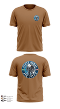Scott Audas Jiu Jitsu 35907331 Short Sleeve Rash Guard Shirt - 3