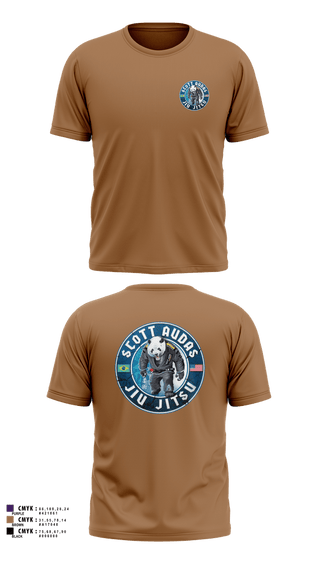 Short Sleeve Rash Guard Shirt, Scott Audas Jiu Jitsu, , Teamtime, Team time, sublimation, custom sports apparel, team uniforms, spirit wear, spiritwear, sports uniforms, custom shirts, team store, custom team store, fundraiser sports, apparel fundraiser
