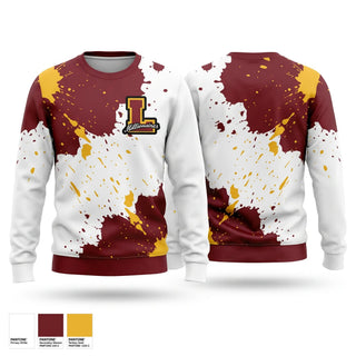 Crew Neck Sweatshirt, Lenox Baseball, Baseball, Teamtime, Team time, sublimation, custom sports apparel, team uniforms, spirit wear, spiritwear, sports uniforms, custom shirts, team store, custom team store, fundraiser sports, apparel fundraiser
