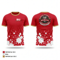 BU Questrom Drinking Team 25634512 Short Sleeve Performance Shirt - 90