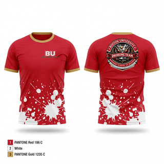 Short Sleeve Performance Shirt, BU Questrom Drinking Team, , Teamtime, Team time, sublimation, custom sports apparel, team uniforms, spirit wear, spiritwear, sports uniforms, custom shirts, team store, custom team store, fundraiser sports, apparel fundraiser