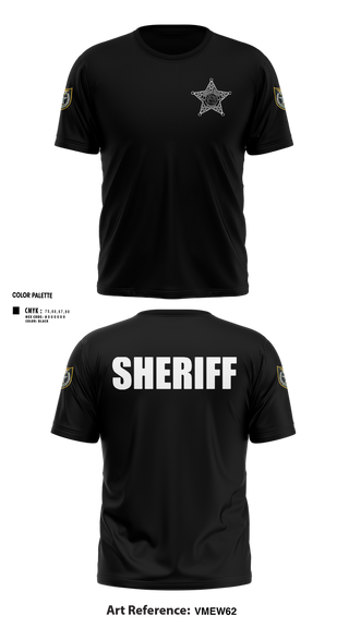 Short Sleeve Performance Shirt, Hernando County Sheriffs OfficeHernando County Sheriffs Office, Police, Teamtime, Team time, sublimation, custom sports apparel, team uniforms, spirit wear, spiritwear, sports uniforms, custom shirts, team store, custom team store, fundraiser sports, apparel fundraiser