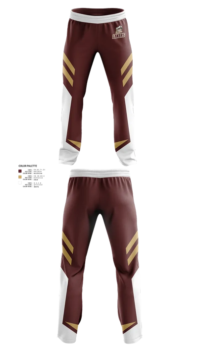 Pymatuning Valley Lakers 25226267 Sweatpants - 21
