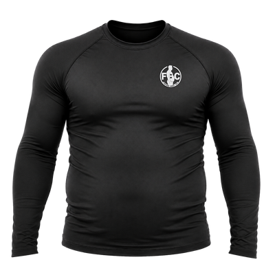 Father Body Co. Long Sleeve Rash Guard Shirt - 2(front and back print)