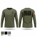 HOKES BLUFF POLICE DEPARTMENT 69321559 Long Sleeve Performance Shirt - 4