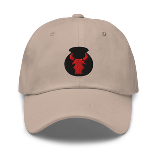 2nd Brigade Combat Team, 34th Infantry Division 70641214 Classic Dad Hat | Yupoong 6245CM