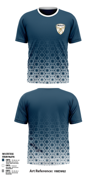 Old School Cotton Feel Shirt, BULLS, Ice Hockey, Teamtime, Team time, sublimation, custom sports apparel, team uniforms, spirit wear, spiritwear, sports uniforms, custom shirts, team store, custom team store, fundraiser sports, apparel fundraiser