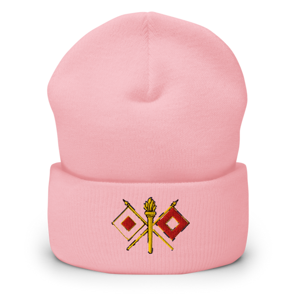 57th ESB 30195077 Cuffed Beanie | Yupoong 1501KC
